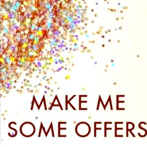 MAKE ME OFFERS EVERYTHING MUST GO!